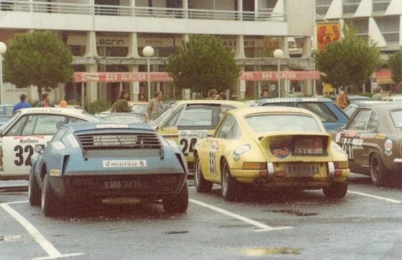 Tour de France Automobile 1976